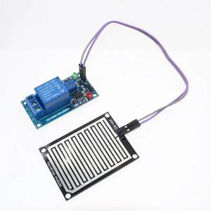 DC 12V Rain water <strong>sensor</strong> <strong>module</strong> + Relay <strong>Control</strong> <strong>Module</strong> - Product Image 1