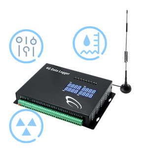 Controlador de datos inteligente, medidor de alarma de humo, telemetría, gprs, gsm, sms, 4-20ma, rs 485, entrada ftp