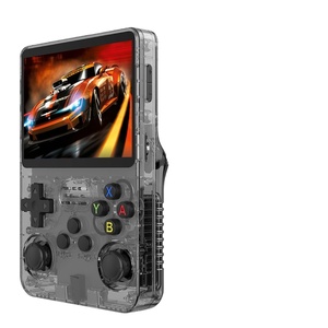 R36S Retro palmare schermo da 3.5 pollici Console di gioco R35S Open Source Linux sistema 15000 + giochi portatile lettore Video Console R36s - Product Image 5