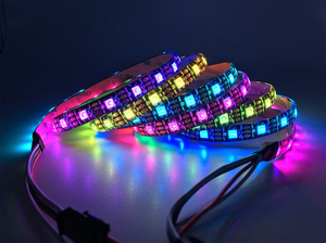 USB Indirizzabile HA CONDOTTO LA Striscia WS2812B RGB Digitale Programmabile Pixel LED di Colore di Sogno Arcobaleno HA CONDOTTO LA Luce del Nastro di 5V DC - Product Image 6