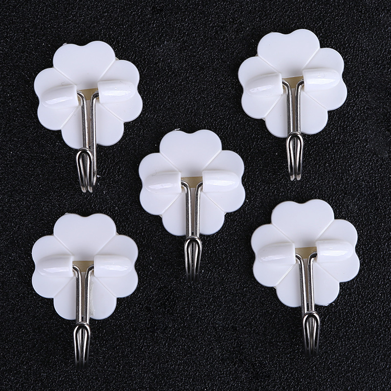 Petits crochets style fleur de prunier