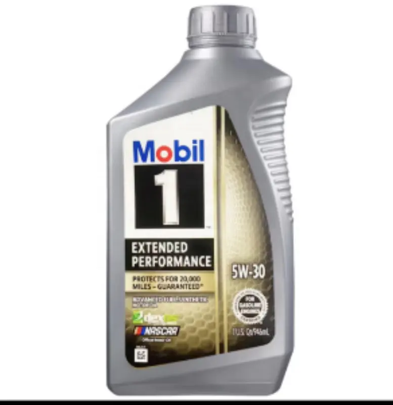 Mobil de aceite de coche japonés OW-20 sintético automoción lubricante aceite de motor de coche para gasolina