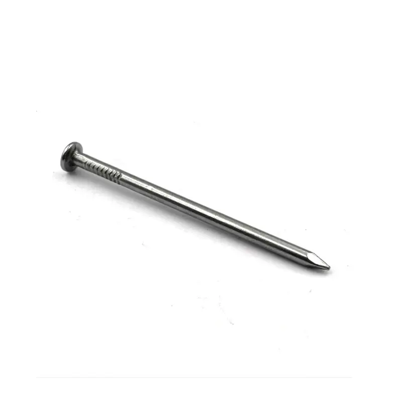 China Factory Eisen Stahl Glatter Schaft Rundkopf Common Wire Nails