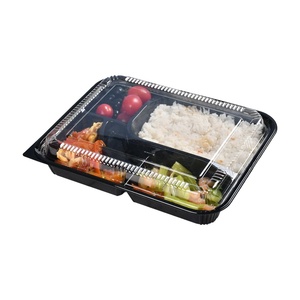 กล่องเบนโตะอาหารกลางวันแบบถอดออกได้3 4 5ชิ้นไมโครเวฟทันสมัยแบบเรียบง่าย - Product Image 1