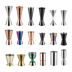 Bakır bar aracı 30/60 ml kokteyl bar shot metal gıda yağ/jigger - Product Image 1