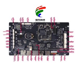 Allwinner A523 Octa Core SoM Board Open Linux Android SDK для разработки мобильных устройств и умной кухонной системы - Product Image 5