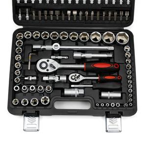 108 Stück Schrauben dreher Bits und Steckschlüssel mit Ratschen griff - Product Image 3