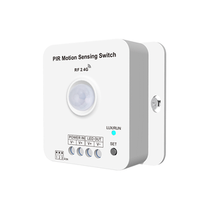 E1-RS 12-48VDC 72-192W PIR датчик движения с датчиком дневного света - Product Image 2