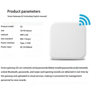 Gateway Multi-modalità di connettività Cloud di riconoscimento delle impronte digitali 2 pz - Product Image 3