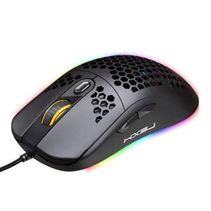 HXSJ X600 RGB Luminous Macro <strong>Programming</strong> Game Mouse 6 Key <strong>Computer</strong> Competitive Game Wired Mouse - Product Image 3