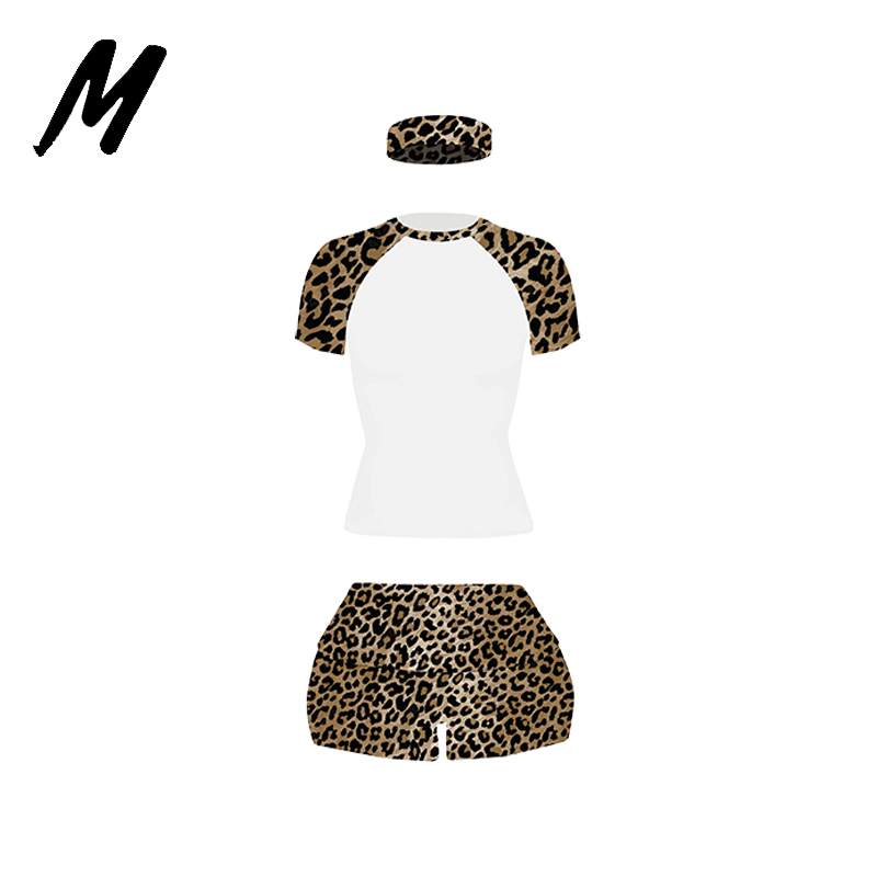 White Leopard-Short