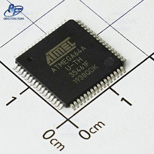 Atmel ATMEGA64A-AU Microcontroller AVR Architecture 8-bit Data Bus 64KB <strong>Flash</strong> <strong>Memory</strong> 4KB SRAM ATMEga64A - Product Image 1