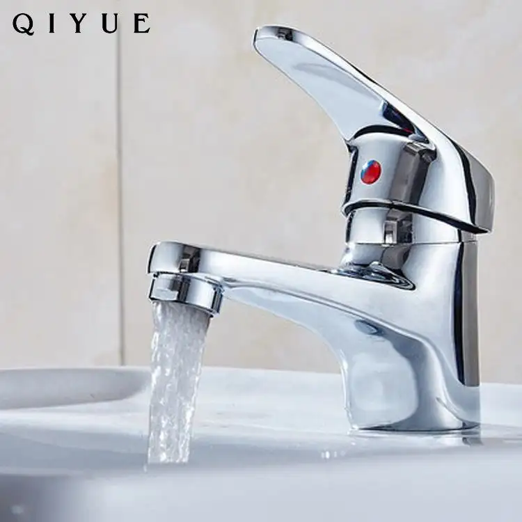 Stainless steel Modern venus sanitary zinc bathroom tap single lever cold water brass basin faucets taps