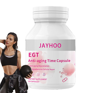 OEM Natural Civilares Time Capsule Supplément à base de plantes avec Ergothioneine Lipoic Acid Collagen PQQ pour raffermir la peau - Product Image 1