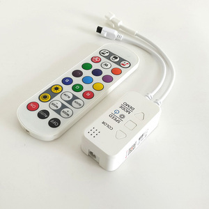 Смарт-WiFi симфонический светодиодный фонарь DC12V drevressable Dream Color RGBIC с ИК-пультом управления мобильным приложением - Product Image 5