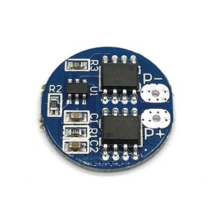 2 <strong>Strings</strong> of 8.4V Lithium Battery protection Board, Round 7.4V Overcharge and Overdischarge Protection, 5A Working Current, 7A <strong>c</strong> - Product Image 5