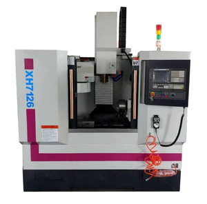 ระบบควบคุม GSK XH7132A เครื่องกัด CNC ศูนย์เครื่องจักร4แกน