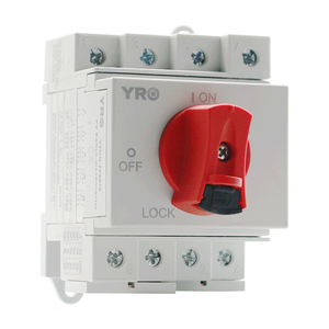 DC uygulamaları için 3 fazlı güneş PV DC Disconnector elektrik ana şalter - Product Image 2