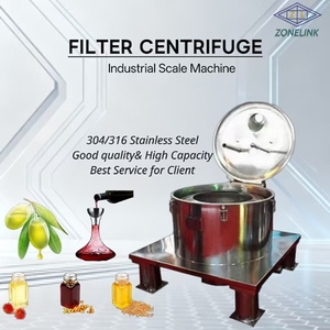 Zonelink-Bộ lọc sản xuất thực phẩm công nghiệp phẳng nâng giỏ ly tâm Thiết bị tách vải lọc tùy chỉnh - Product Image 2