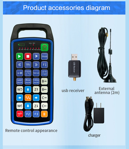XHC <strong>CNC</strong> Machining Spare IP67 Waterproof Wireless <strong>CNC</strong> Remote <strong>Control</strong> Customized <strong>Function</strong> Rechargeable Programmable Remote - Product Image 2