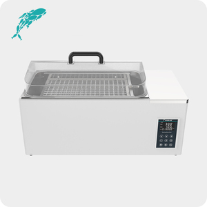 琼实验室水浴带发光二极管显示恒温摇动水浴 - Product Image 5