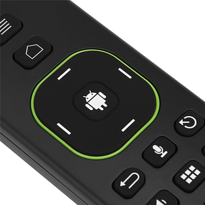 Originale mini NEO A3 Wireless Air Mouse con ingresso vocale QWERTY tastiera sei assi giroscopio remoto per mini Media Hub TV Box - Product Image 5