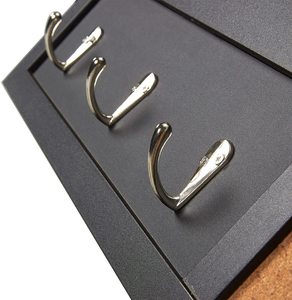 Trung Tâm Nhắn Tin & Giá Treo Tường, Với Bảng Trắng, Bảng Phấn, Máy Phân Loại Thư, Bảng Nút Chai, Móc Chìa Khóa & Nam Châm - Product Image 3