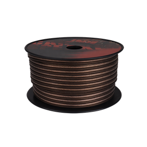 Đen & Đỏ 14awg 2 lõi phẳng Cặp song sinh linh hoạt Matte tinh khiết đồng OFC Stereo âm thanh loa dây 14 AWG âm thanh cáp tùy chỉnh - Product Image 1