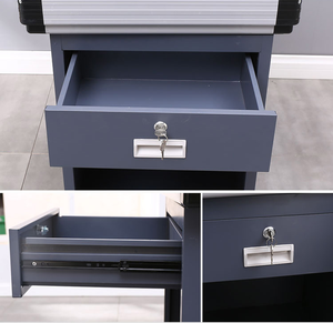 GXM货架制造商柜台收银台商店定制超市收银台 - Product Image 3