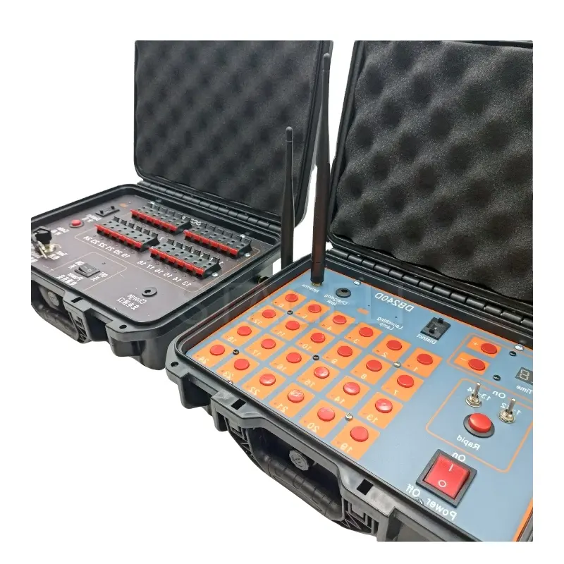 Sistem pengapian kembang api pirotechnic profesional, sistem tembak pirotechnick profesional 240, sistem menampilkan saluran kembang api