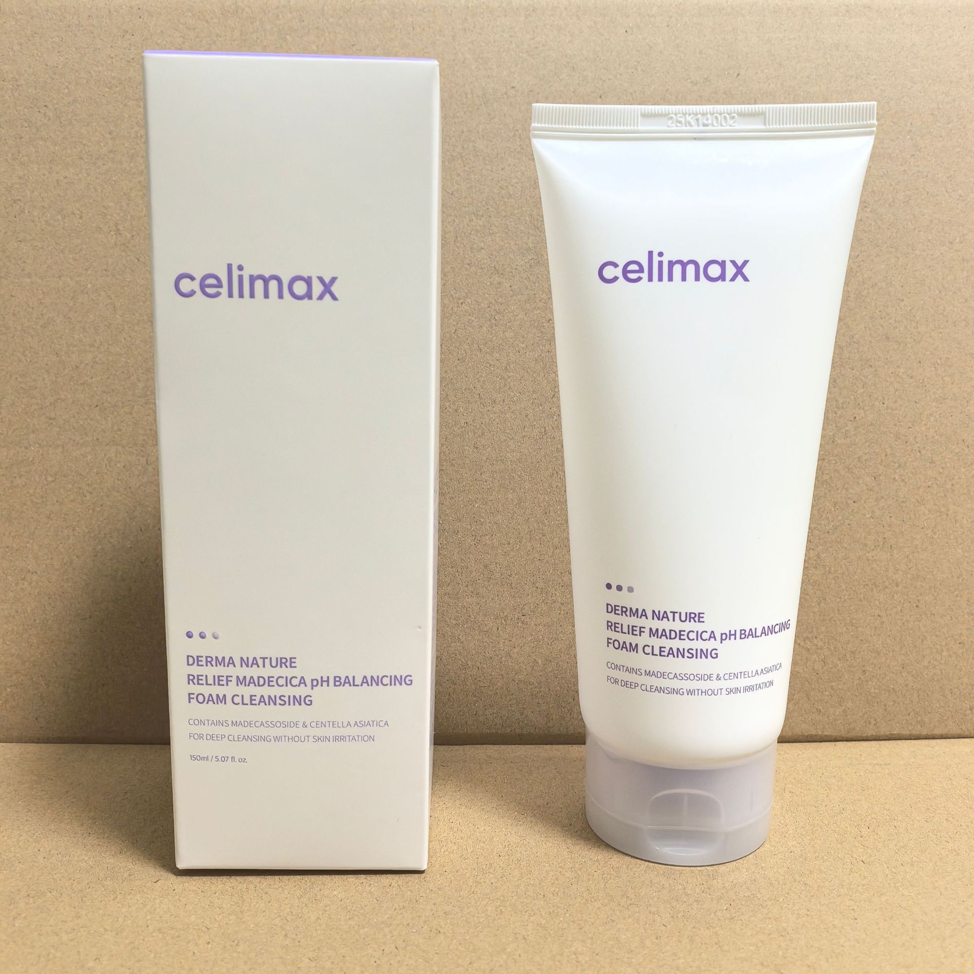 Derma Nature Relief Madecica Mousse Nettoyante Équilibrante pH 150ml