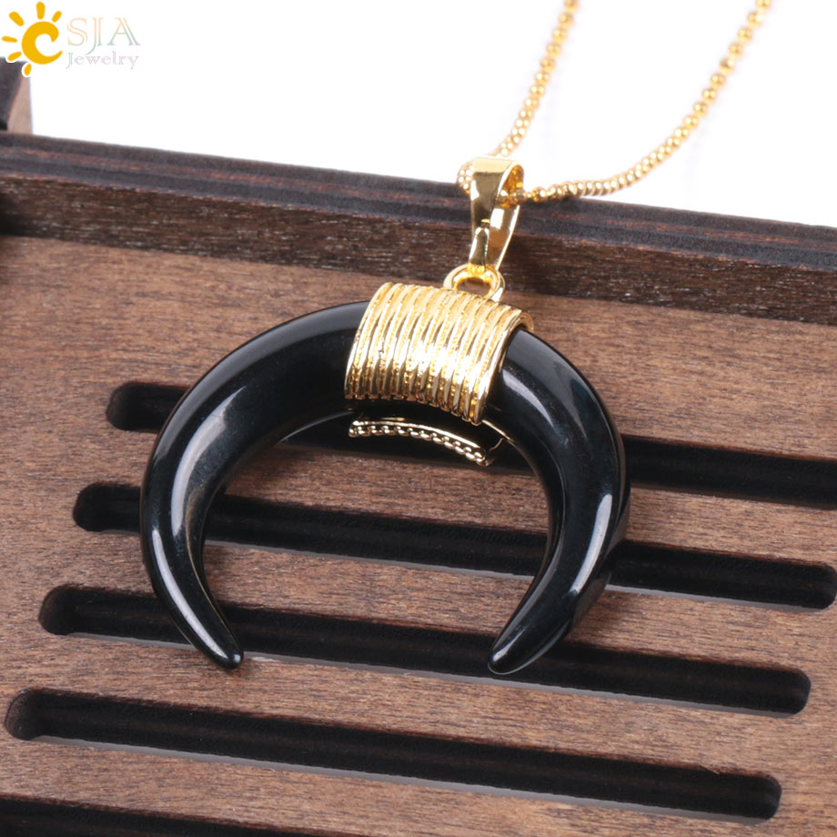 F063-Black-Agate + Chaîne