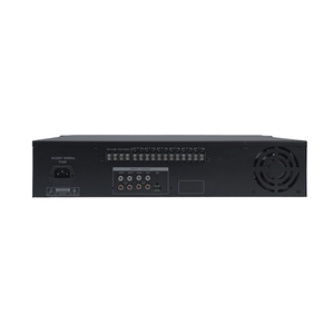 SPON Mosque Masjid PA Solution 6 <strong>Zones</strong> Multi Channel <strong>Mixer</strong> Power Amplifier with Timer USB Tuner - Product Image 3