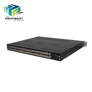 卫星接收器8 16 24通道Fta dvb-s/s2 dvb-c Dvb-t Isdb-t射频输入到Ip网关IRD前端接收器 - Product Image 3
