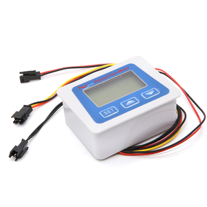 Electronic Water Meter <strong>Pulse</strong> Signal Flow <strong>Sensor</strong> 2 Inch Pipeline DN50 Electromagnetic <strong>Flowmeter</strong> Battery Powered / 5V Adapter - Product Image 4