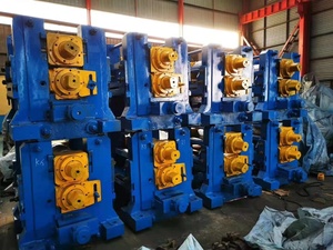 6 to 32 mm 1 3 5 7 8 <strong>T</strong>/h Two-roll Pass Hot Rolling Mill Steel Iron Rebar <strong>bar</strong> 2 Hi Rolling Mill <strong>Factory</strong> Dsale Price Rolling Mill - Product Image 3