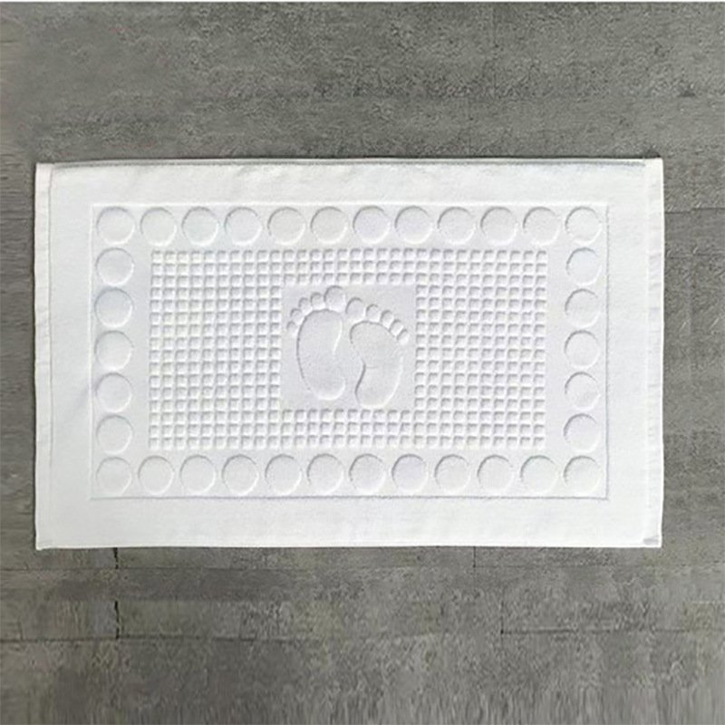 Serviette de pied