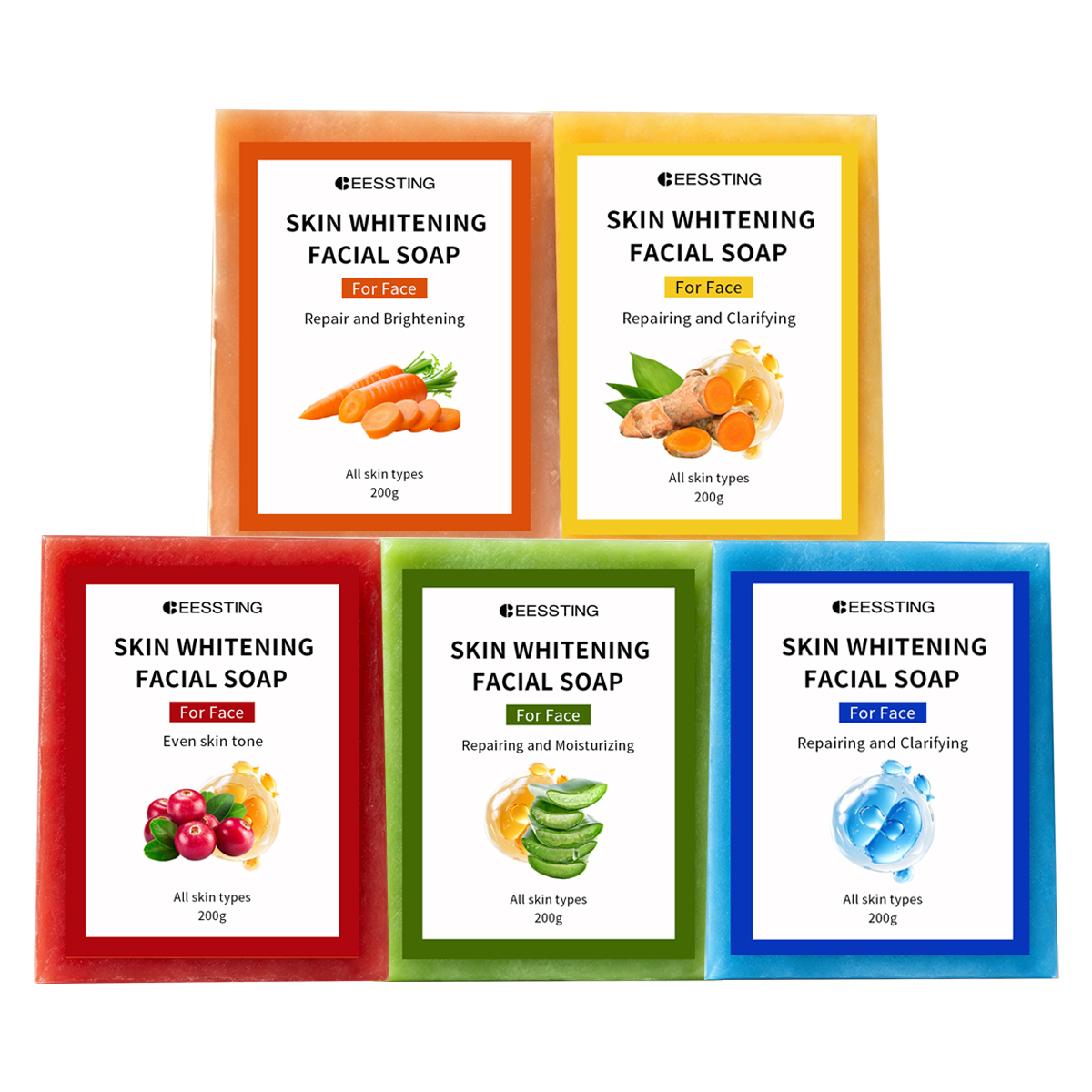 Skin Whitening Facial Soap
