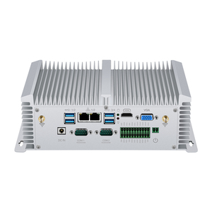 Ordenador de sobremesa Industrial I5 8350U Dual LAN 2 * RS232/422/485 USB3.0 4K GPIO sin ventilador - Product Image 1