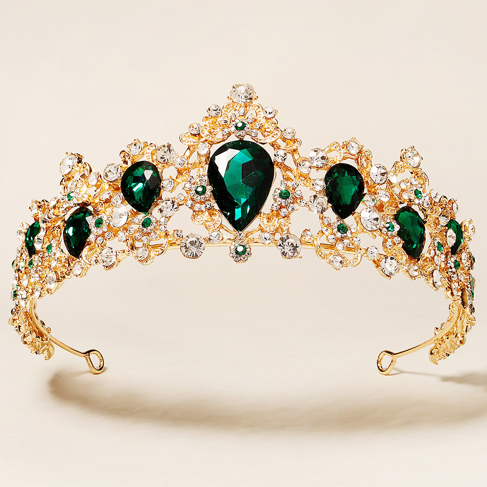 Pierre verte d'or