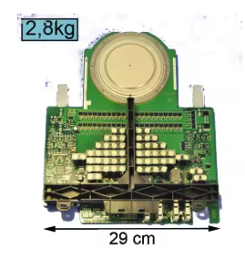 ABBs ACS6000 High Voltage and Power Handling DD C779 BE02 /10uF, 3200V, Film Capacitor MODULE Power Conversion Motor Control - Product Image 6