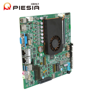 Piesia precio especial Intel 12th Gen Core i5 i7 Mini ITX placa base 2 LAN 6 * Com DDR5 VGA LVDS X86 placa base integrada para quiosco - Product Image 4