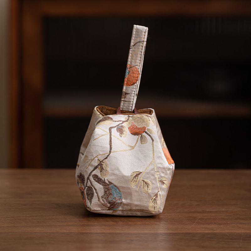 Kaki kaki ruyi-borsa portaoggetti-d608