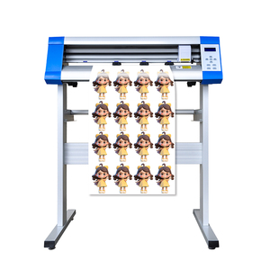 Yinghe segno di vinile Sticker Cutter Plotter con funzione di taglio di contorno + supporto + Software ad alta velocità in vinile contorno rullo Plotter - Product Image 1