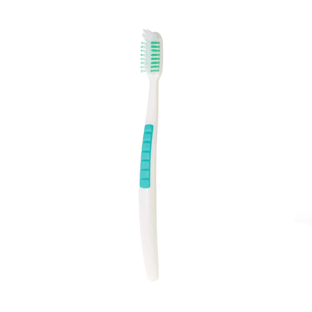 家庭用大人用歯ブラシ用カスタムロゴ生分解性PPエコフレンドリー矯正歯ブラシ