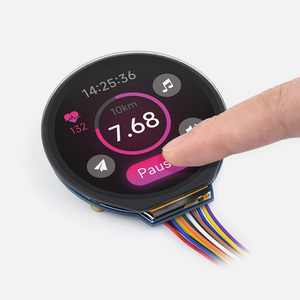 1,28 Zoll IPS-Touchscreen MCU kompatibel für STM32 Raspberry Pi Pico 65K Rundbildschirm SPI I2C Schnittstelle kostenloses Demo-Tutorial
