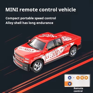 1:64 Mini uzaktan kumanda el kumanda araba rc arabalar modeli ile işık SUV rc oyuncak arabalar uzaktan kumanda - Product Image 3