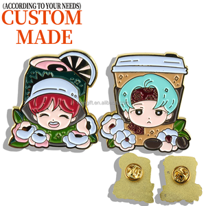 Phổ Biến Giá Rẻ Anime Ve Áo Pin Cổ Thời Trang Phim Hoạt Hình Nhân Vật Kim Loại Huy Hiệu Tùy Chỉnh Pokemoon Mềm Men Pins - Product Image 6