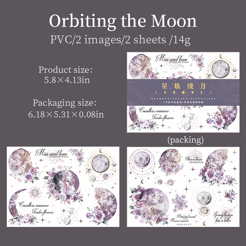 F orbit around the moon