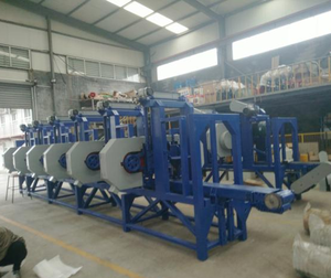 Multiple Blades Sawmill Bandsaw <strong>Machine</strong> Wood Cutting Furniture Making <strong>Machine</strong> square Board Making <strong>Machine</strong>